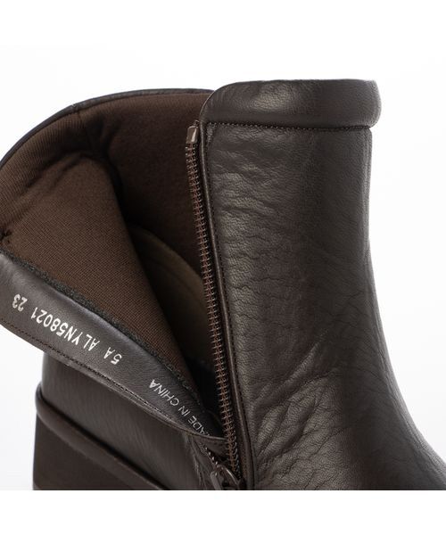 Atelier / アトリエ ブーツ（ショート丈） | 【防滑】【3E】サイドゴアショートブーツ | 詳細5