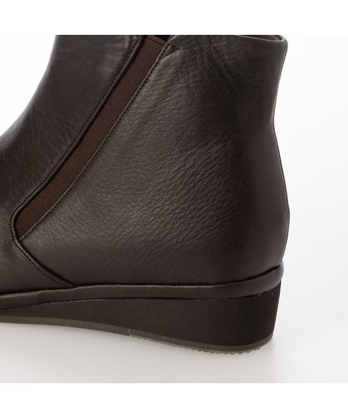 Atelier / アトリエ ブーツ（ショート丈） | 【防滑】【3E】サイドゴアショートブーツ | 詳細6