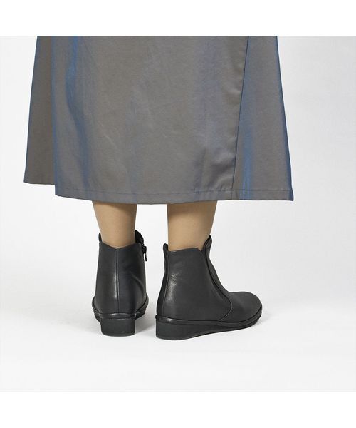 Atelier / アトリエ ブーツ（ショート丈） | 【防滑】【3E】サイドゴアショートブーツ | 詳細13