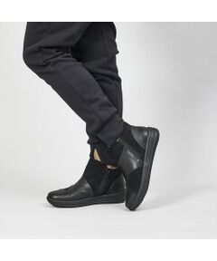 Atelier / アトリエ ブーツ（ショート丈） | 【4E】カッティングデザインショートブーツ