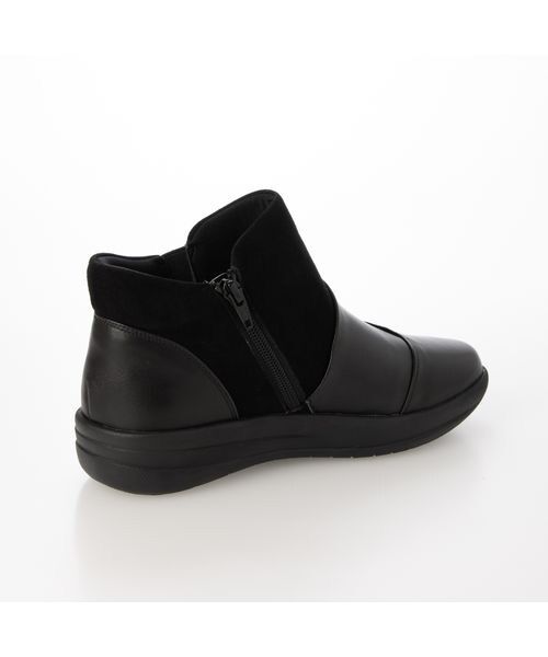 Atelier / アトリエ ブーツ（ショート丈） | 【4E】カッティングデザインショートブーツ | 詳細2