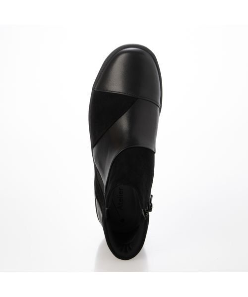Atelier / アトリエ ブーツ（ショート丈） | 【4E】カッティングデザインショートブーツ | 詳細5