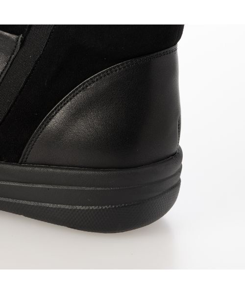 Atelier / アトリエ ブーツ（ショート丈） | 【4E】カッティングデザインショートブーツ | 詳細6