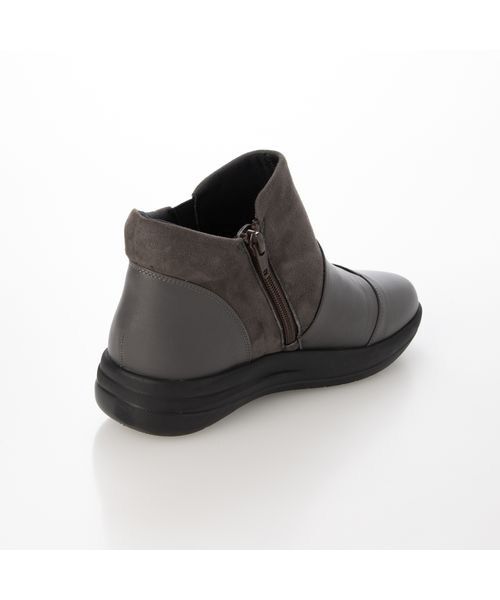 Atelier / アトリエ ブーツ（ショート丈） | 【4E】カッティングデザインショートブーツ | 詳細10