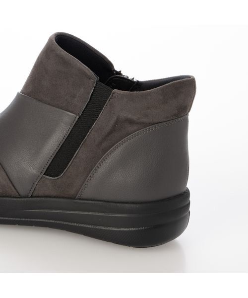 Atelier / アトリエ ブーツ（ショート丈） | 【4E】カッティングデザインショートブーツ | 詳細12