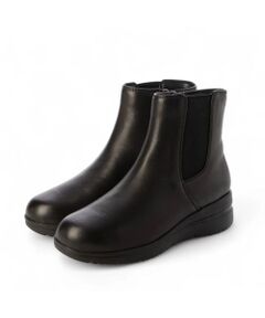 Atelier / アトリエ ブーツ（ショート丈） | 【3E】ヒールアップサイドゴアショートブーツ