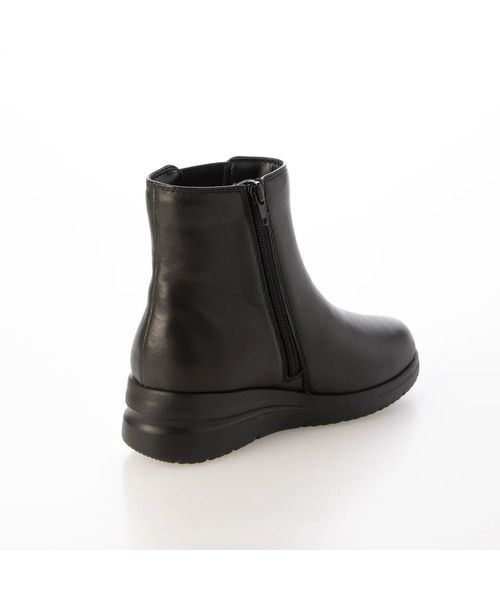 Atelier / アトリエ ブーツ（ショート丈） | 【3E】ヒールアップサイドゴアショートブーツ | 詳細2