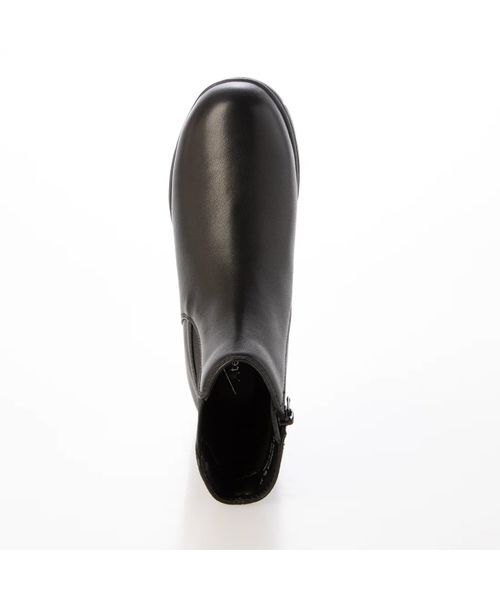 Atelier / アトリエ ブーツ（ショート丈） | 【3E】ヒールアップサイドゴアショートブーツ | 詳細3