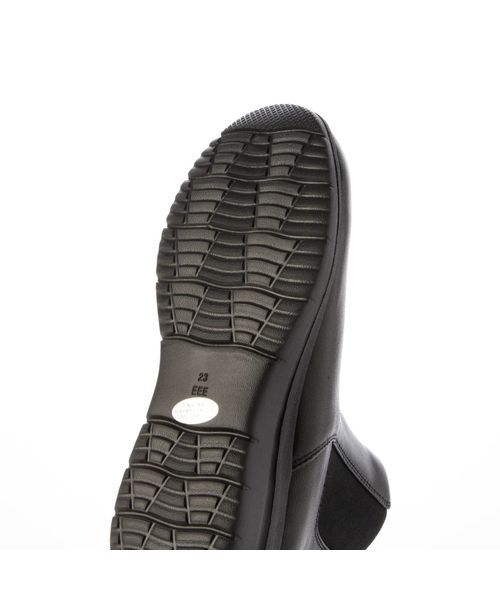 Atelier / アトリエ ブーツ（ショート丈） | 【3E】ヒールアップサイドゴアショートブーツ | 詳細4