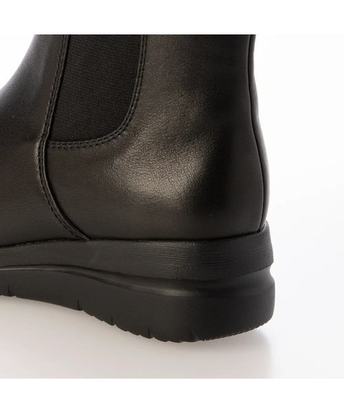 Atelier / アトリエ ブーツ（ショート丈） | 【3E】ヒールアップサイドゴアショートブーツ | 詳細5