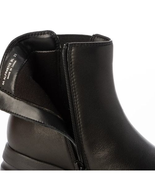 Atelier / アトリエ ブーツ（ショート丈） | 【3E】ヒールアップサイドゴアショートブーツ | 詳細6