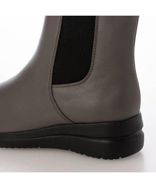 Atelier / アトリエ ブーツ（ショート丈） | 【3E】ヒールアップサイドゴアショートブーツ | 詳細11