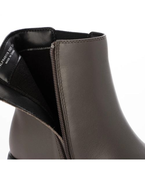 Atelier / アトリエ ブーツ（ショート丈） | 【3E】ヒールアップサイドゴアショートブーツ | 詳細12