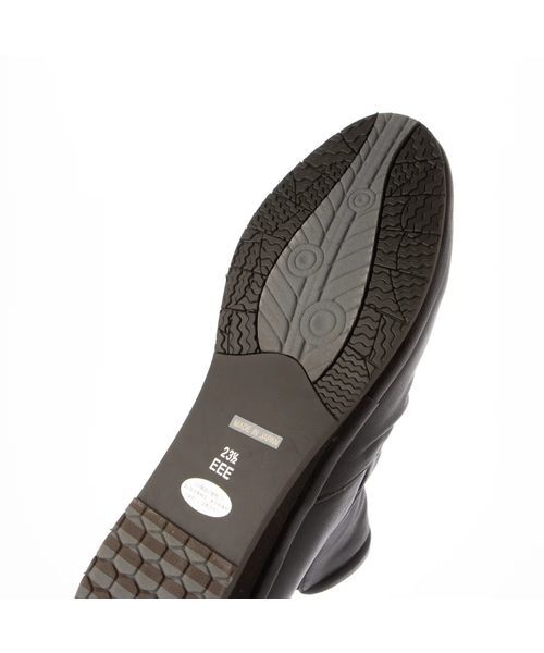 Atelier / アトリエ ブーツ（ショート丈） | 【3E】晴雨兼用ギャザーデザインショートブーツ | 詳細4