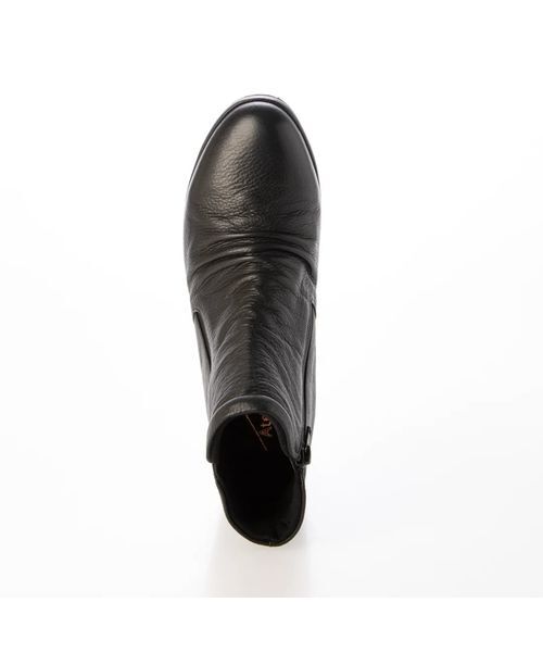 Atelier / アトリエ ブーツ（ショート丈） | 【3E】晴雨兼用ギャザーデザインショートブーツ | 詳細8