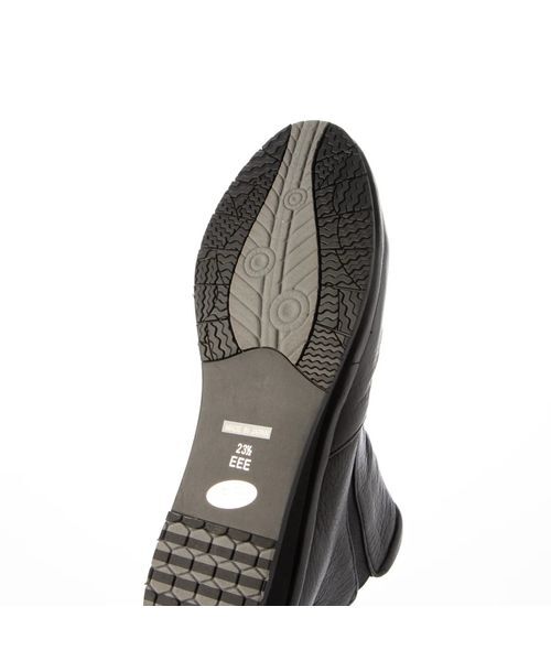 Atelier / アトリエ ブーツ（ショート丈） | 【3E】晴雨兼用ギャザーデザインショートブーツ | 詳細9