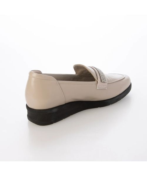 Atelier / アトリエ フラットシューズ | 【3E】ビジュー付きローファー | 詳細7