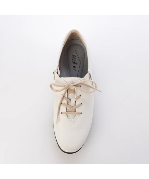 Atelier / アトリエ フラットシューズ | 【3E】ミドルカットスニーカー | 詳細3