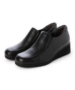 Atelier / アトリエ フラットシューズ | 【3E】サイドゴアスリッポンシューズ