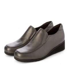 Atelier / アトリエ フラットシューズ | 【3E】サイドゴアスリッポンシューズ