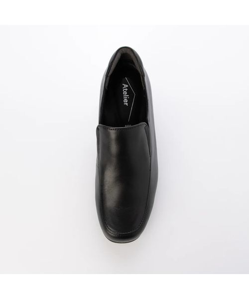 Atelier / アトリエ フラットシューズ | 【3E】サイドゴアスリッポンシューズ | 詳細3