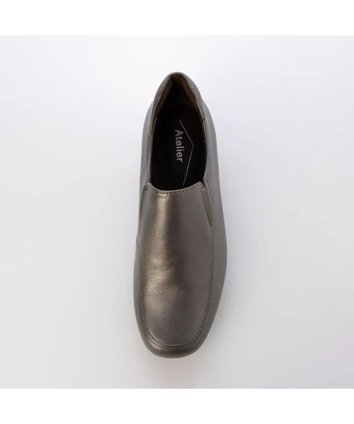 Atelier / アトリエ フラットシューズ | 【3E】サイドゴアスリッポンシューズ | 詳細8