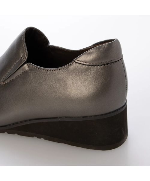 Atelier / アトリエ フラットシューズ | 【3E】サイドゴアスリッポンシューズ | 詳細10