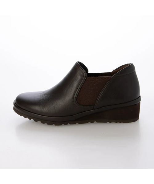 Atelier / アトリエ フラットシューズ | 【3E】サイドゴアスリッポン  | 詳細1