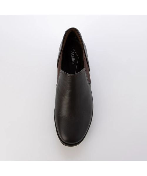 Atelier / アトリエ フラットシューズ | 【3E】サイドゴアスリッポン  | 詳細3