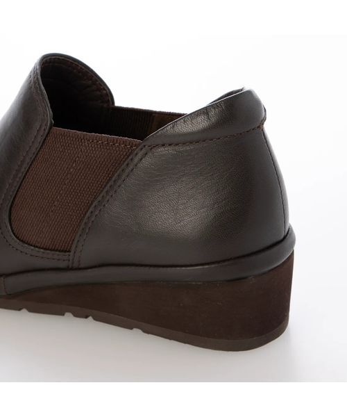 Atelier / アトリエ フラットシューズ | 【3E】サイドゴアスリッポン  | 詳細5