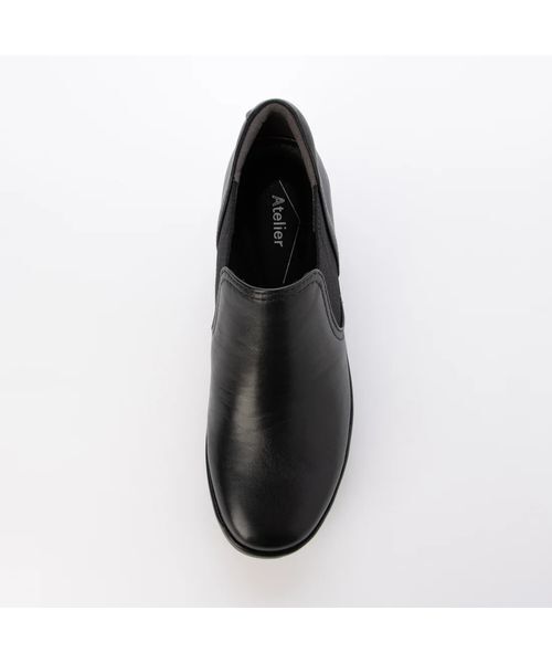 Atelier / アトリエ フラットシューズ | 【3E】サイドゴアスリッポン  | 詳細8