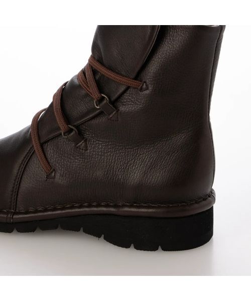 Atelier / アトリエ ブーツ（ショート丈） | ソフトレザーショートブーツ | 詳細5