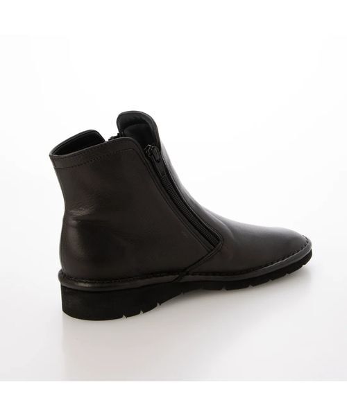 Atelier / アトリエ ブーツ（ショート丈） | 【3E】ダブルファスナーショートブーツ | 詳細2