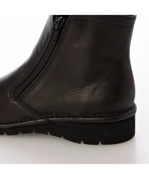 Atelier / アトリエ ブーツ（ショート丈） | 【3E】ダブルファスナーショートブーツ | 詳細5