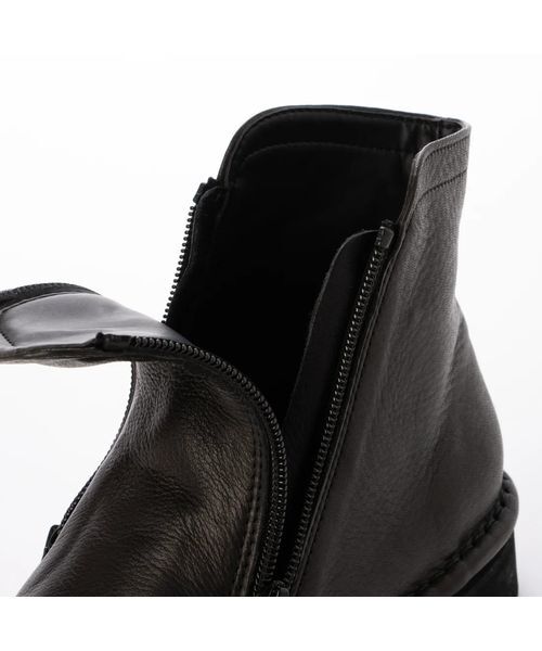 Atelier / アトリエ ブーツ（ショート丈） | 【3E】ダブルファスナーショートブーツ | 詳細6