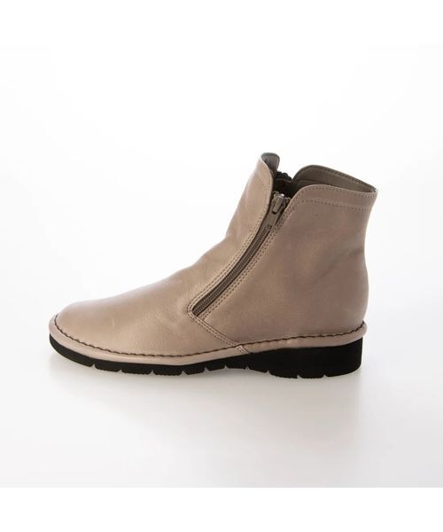 Atelier / アトリエ ブーツ（ショート丈） | 【3E】ダブルファスナーショートブーツ | 詳細7