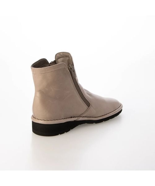 Atelier / アトリエ ブーツ（ショート丈） | 【3E】ダブルファスナーショートブーツ | 詳細8