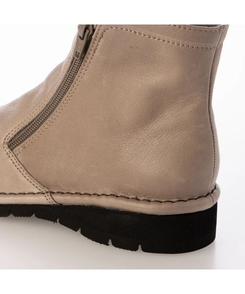 Atelier / アトリエ ブーツ（ショート丈） | 【3E】ダブルファスナーショートブーツ | 詳細11