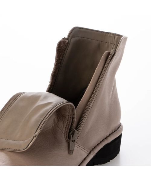 Atelier / アトリエ ブーツ（ショート丈） | 【3E】ダブルファスナーショートブーツ | 詳細12