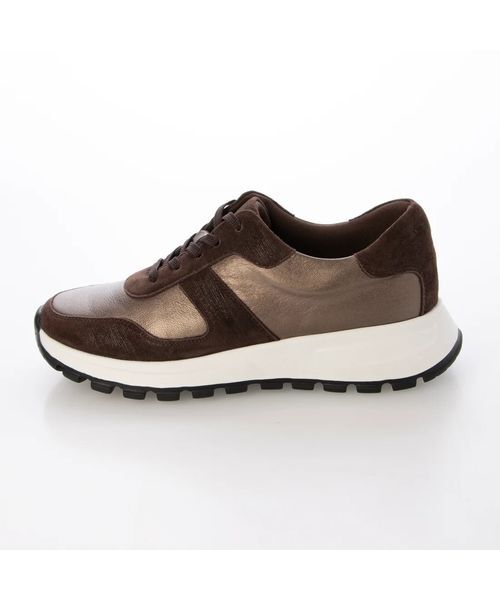 Atelier / アトリエ スニーカー | 【3E】【軽量】コンビデザインスニーカー | 詳細1