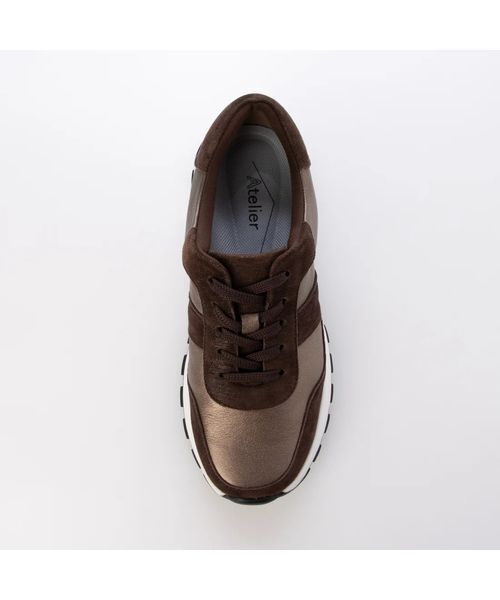 Atelier / アトリエ スニーカー | 【3E】【軽量】コンビデザインスニーカー | 詳細3