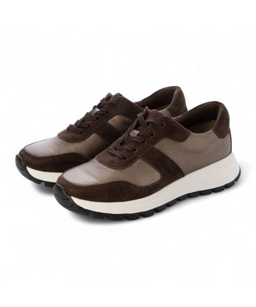 Atelier / アトリエ スニーカー | 【3E】【軽量】コンビデザインスニーカー（ブロンズ）