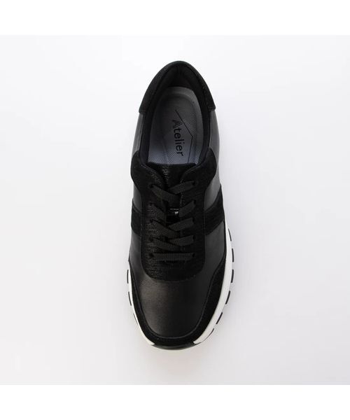 Atelier / アトリエ スニーカー | 【3E】【軽量】コンビデザインスニーカー | 詳細8