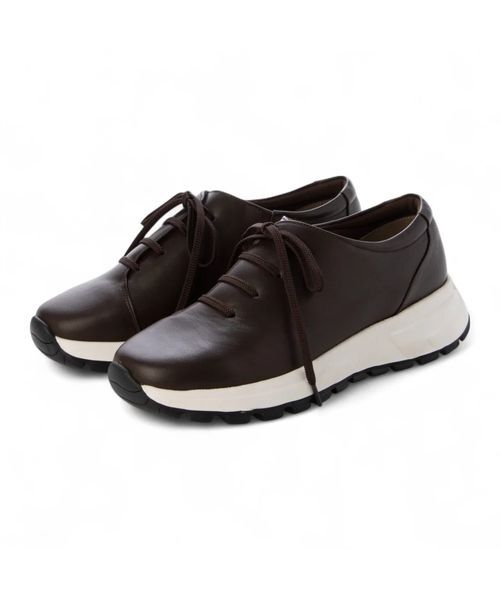 Atelier / アトリエ フラットシューズ | 【3E】【軽量】アシンメトリーデザインスニーカー | 詳細1