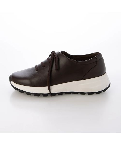 Atelier / アトリエ フラットシューズ | 【3E】【軽量】アシンメトリーデザインスニーカー | 詳細2