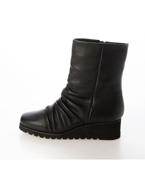 Atelier / アトリエ ブーツ（ショート丈） | 【3E】ギャザーデザインショートブーツ | 詳細7