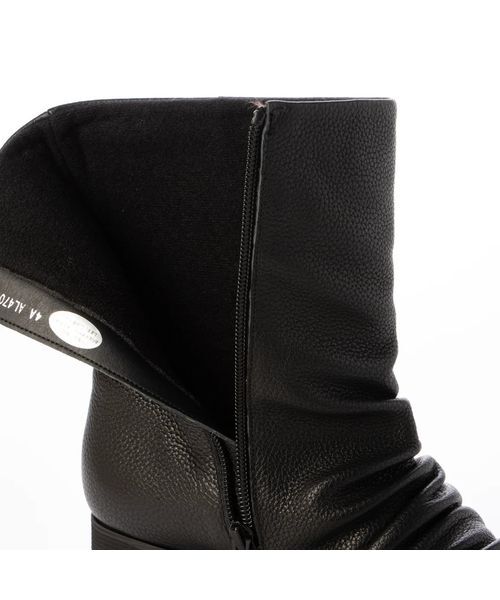 Atelier / アトリエ ブーツ（ショート丈） | 【3E】ギャザーデザインショートブーツ | 詳細12