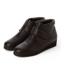 Atelier / アトリエ ブーツ（ショート丈） | 【防滑】【3E】マジックテープ付きショートブーツ