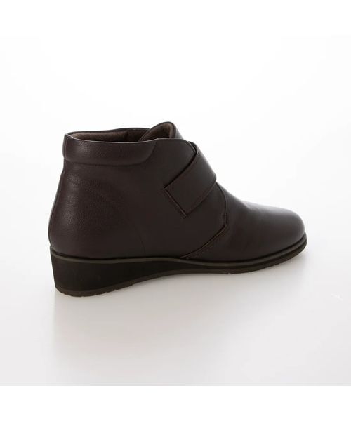 Atelier / アトリエ ブーツ（ショート丈） | 【防滑】【3E】マジックテープ付きショートブーツ | 詳細2