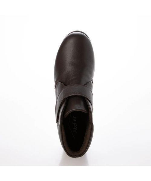 Atelier / アトリエ ブーツ（ショート丈） | 【防滑】【3E】マジックテープ付きショートブーツ | 詳細3